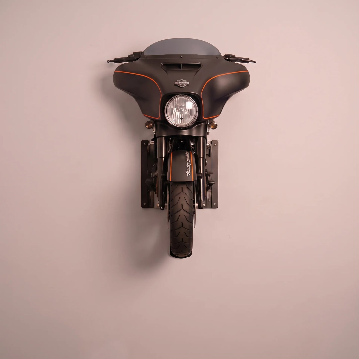 Harley Davidson Street Glide Wall Mounted