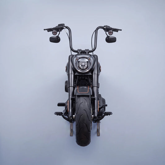 Harley Davidson Fat Boy Wall Mounted
